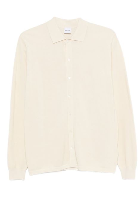 m810 polo shirt uomo natural ASPESI | M810 D09610042